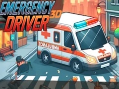 Ойын Emergency Driver 3D