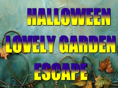 Ойын Halloween Lovely Garden Escape