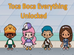 Ойын Toca Boca Everything Unlocked