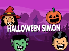 Ойын Halloween Simon