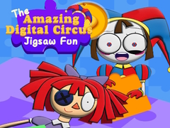 Ойын The Amazing Digital Circus Jigsaw Fun