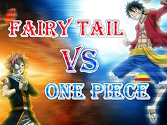 Ойын Fairy Tail vs One Piece 2 