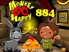 Ойын Monkey Go Happy Stage 884