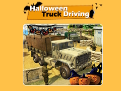 Ойын Halloween Truck Driving