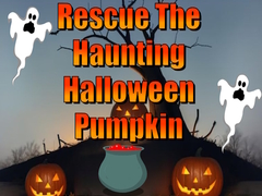 Ойын Rescue the Haunting Halloween Pumpkin