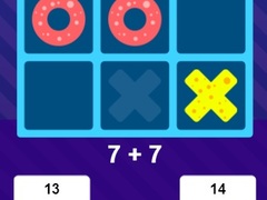 Ойын Tic Tac Toe Quiz