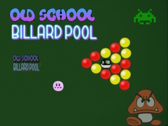 Ойын Old School Billard Pool