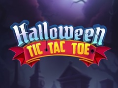 Ойын Halloween Tic Tac Toe