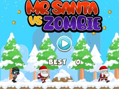Ойын Mr. Santa Vs Zombie