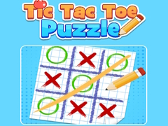 Ойын Tic Tac Toe Puzzle