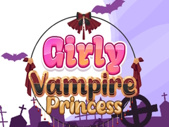 Ойын Girly Vampire Princess