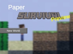 Ойын Paper Survival