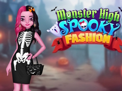 Ойын Monster High Spooky Fashion