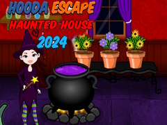 Ойын Hooda Escape Haunted House 2024
