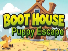 Ойын Boot House Puppy Escape