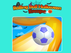 Ойын Rolling Ball Halloween Escape