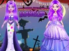 Ойын Princess Halloween Makeup