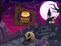 Ойын Slope Spooky