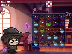 Ойын Wizardry Match 3 Battles