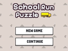 Ойын School Run Puzzle
