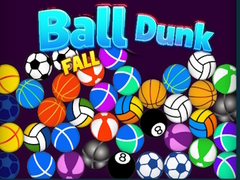 Ойын Ball Dunk Fall