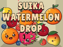 Ойын Suika Watermelon Drop
