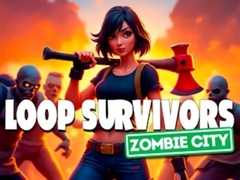 Ойын Loop Survivors Zombie City