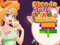 Ойын Blonde Sofia Cross Stitch