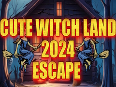 Ойын Cute Witch Land 2024 Escape