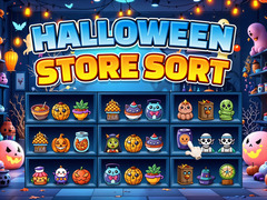Ойын Halloween Store Sort