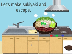 Ойын Let’s Make Sukiyaki and Escape