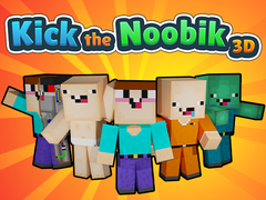 Ойын Kick the Noobik 3D