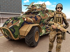 Ойын Us Army Car Games Truck Driving