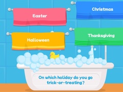 Ойын Kids Quiz: Trick Or Trivia