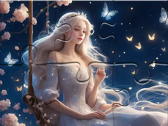 Ойын Jigsaw Puzzle: Sleeping Beauty