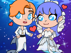 Ойын Mermaid Wedding World