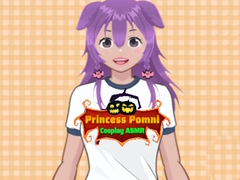 Ойын Princess Pomni Cosplay ASMR 
