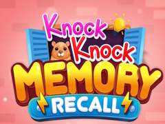 Ойын Knock Knock Memory Recall