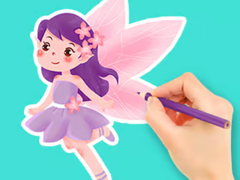 Ойын Coloring Book: Flower Fairy
