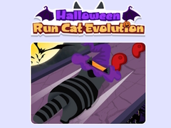 Ойын Halloween Run Cat Evolution 