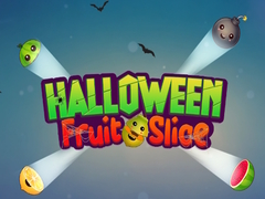Ойын Halloween Fruit Slice