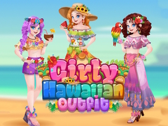 Ойын Girly Hawaiian Outfit