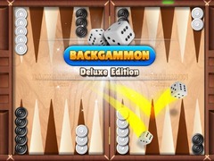 Ойын Backgammon Deluxe Edition