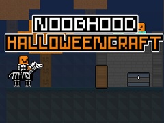 Ойын Noobhood Halloweencraft