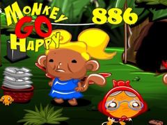 Ойын Monkey Go Happy Stage 886