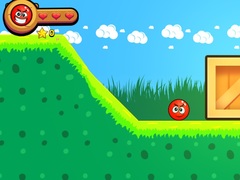 Ойын Red Ball Rolling