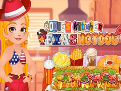 Ойын Roxie's Kitchen Texas Hotdog