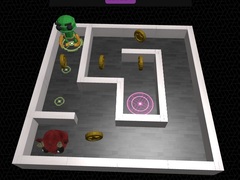 Ойын 3d Maze And Robot