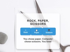 Ойын Rock Paper Scissors