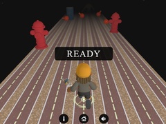 Ойын 3D Zombie Run